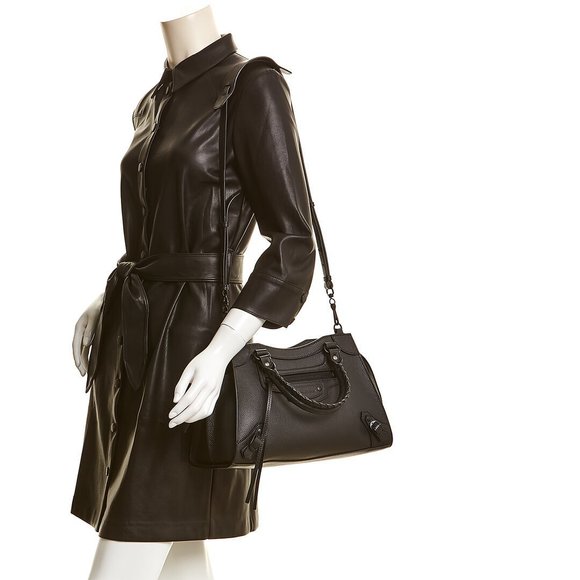 Balenciaga Bags Balenciaga Neo Classic Small Leather Shoulder Bag